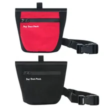 Питомец собака сумка для угощений собака для обучения сумки Портативный Съемная корм для домашних животных Карманный чехол щенок закуски поясная сумка
