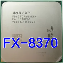 Процессор AMD FX-8370 FX 8370 fx 8370 AM3+ Восьмиядерный 4.0GHZ4.3 16MB 125W fx-8370