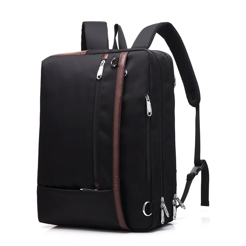

Male Backpack Anti Theft Backpack 17 inch Waterproof Business Backpacks Large Multifunctional Hand bag Crossbody Bag Mochila