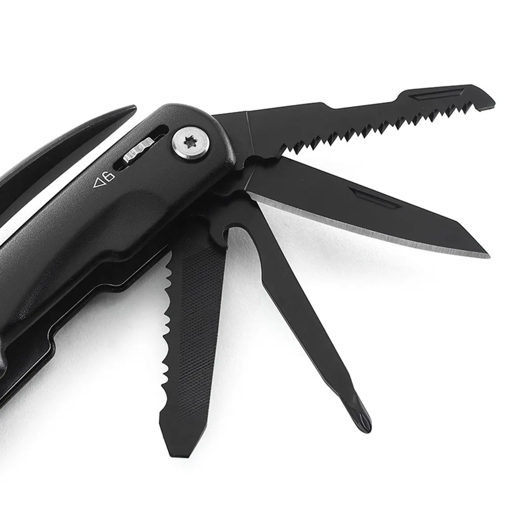 Multi-tool Hammer Survival Kit Folding Cutter Sawtooth Bottle Opener Screwdriver Multi-tool Hammer Survival Kit Folding Cutter Sawtooth Bottle Opener Screwdriver