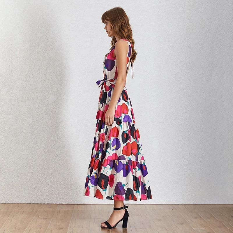Deuxtwinstyle-d-contract-imprimer-sans-manches-femmes-robe-O-cou-hors-paule-taille-haute-Hit-couleur (2)
