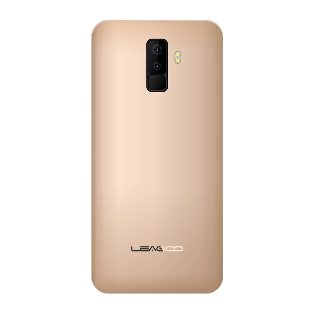 Для русских LEAGOO M9 5.5 дюйма 18:9 Android 7.0 2GB+16GB WiFi GPS 2850mAh 3G WCDMA смарфтон отпечатков пальцев