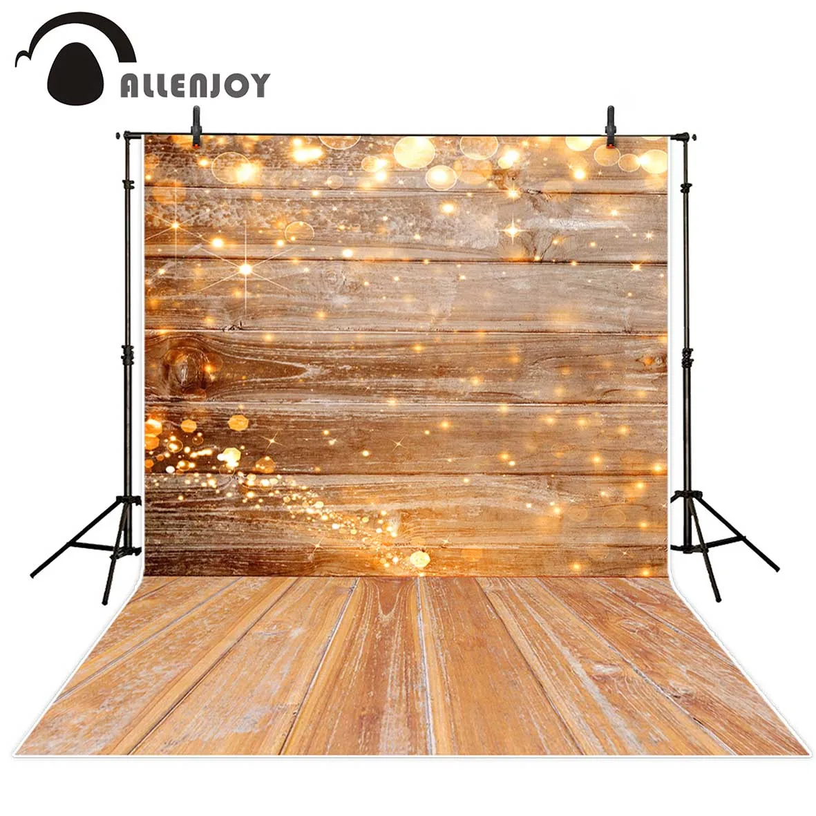 Allenjoy photography backdrop yellow halo wood christmas decor background photobooth photo studio decoration photo shoot Allenjoy photography backdrop yellow halo wood christmas decor background photobooth photo studio decoration photo shoot