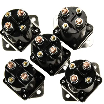 

36V 36Volt Solenoid Solenoids For Club Car DS Golf Cart Part 36 Volt 36V Solenoid 1976-1998 [4 Terminal]