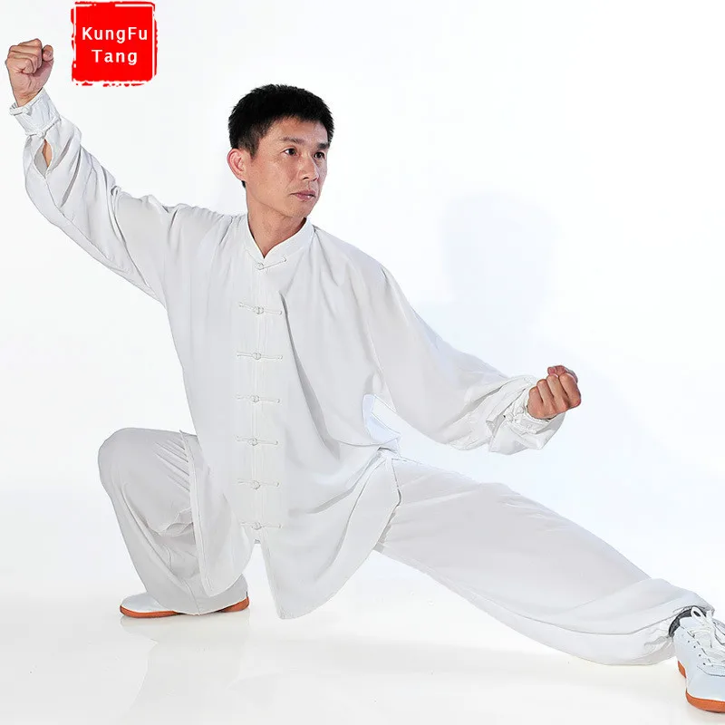 Lightcotton KungFutang Alta Qualidade roupas Tai chi Wing chun Uniforme
