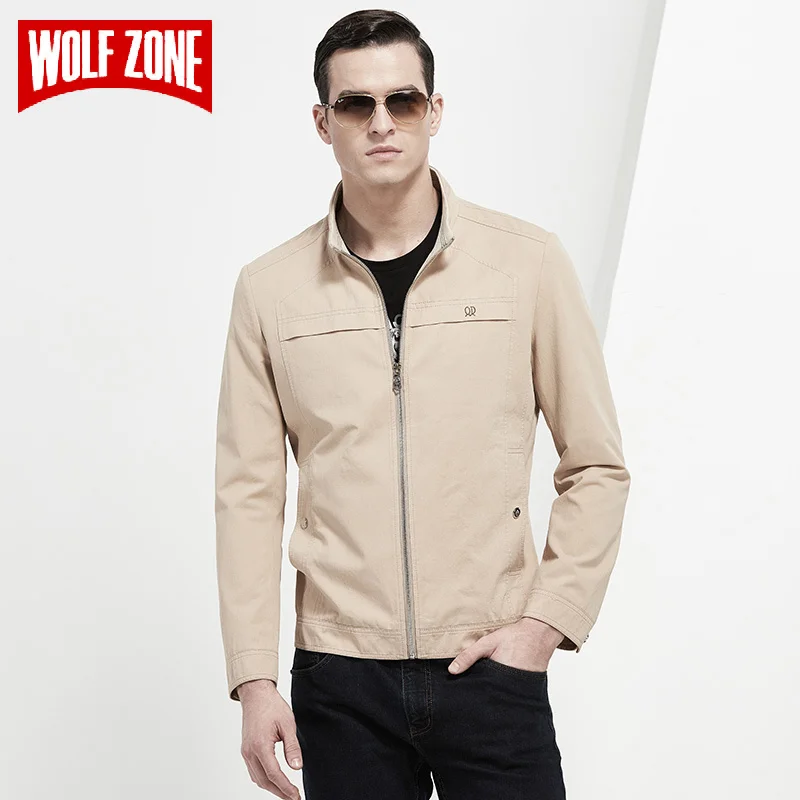 Hot Sale Fashion Business Casual Jacket Men Brand Clothing Bomber Mens