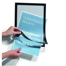 Самоклеящаяся Магнитная Рамка для рекламного плаката, офиса, индивидуального оформления фоторамки