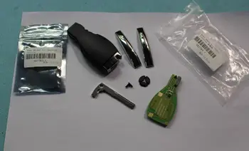 

Xhorse VVDI BE Key Pro Improved Version with Smart Key Shell 4 Button for Mercedes Benz Complete