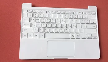

Laptop keyboard white for Samsung NP110S1K KR layout keyboard with Palmrest