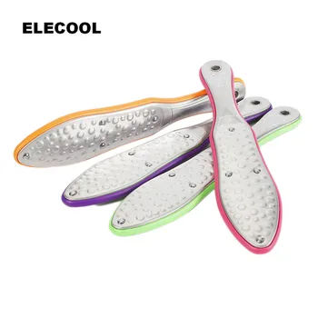 

ELECOOL 5pcs/lot Stainless Steel Foot Rasp Callus Dead Skin Remover Exfoliating Pedicure Manual Foot File 26CM Foot Care Tool