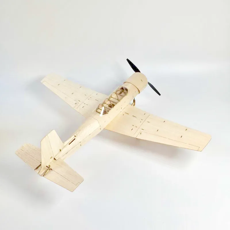 MininimumRC Plane Laser Cut Balsa Wood Airplane Kit New CJ6 Frame