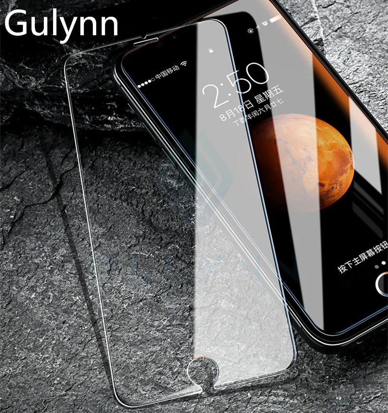 Koop 2017 Preminum 9 H 0.3mm 2.5D Gehard Glas Screen Protector voor iPhone 4 s 5 5 s 5c 6 s 6 s 7 8 plus Proof Gehard Protective Film