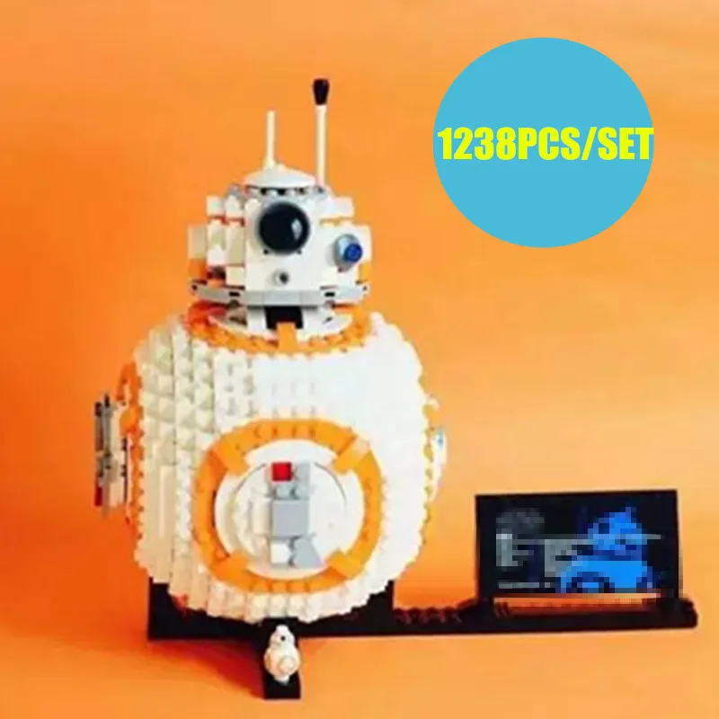 

New Star Wars series Tie Starfighter droid Toy fit legoings star wars Millennium Falcon bb8 figures Building Blocks bricks gift