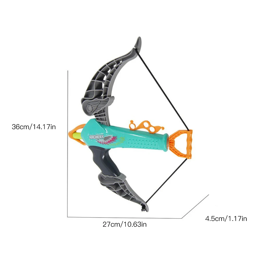 Детская игрушка-симулятор лук и стрела военная модель игрушка спортивная стрельба мягкая Рогатка стрела открытый развивающие игрушки