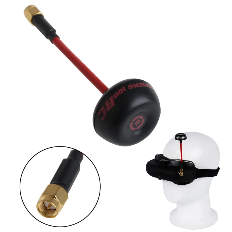 

New Fat Shark Immersion RC 5.8 GHz Spiro NET SMA Antennas (RHCP) High Quality LM