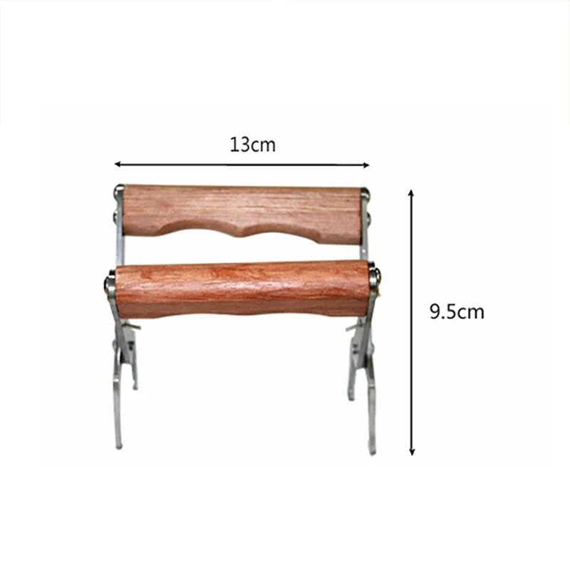 Пчелиный улей Держатель рамы подъемник захват ручка деревянная ручка из нержавеющей стали пчелиный улей Держатель рамы подъемник захват сцепление
