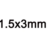 5A, 50 шт в наборе, 1.5x3~ 4x8 мм маркиза Форма свободные белый камень циркон Синтетический кубический цирконий CZ камень для ювелирных изделий - Цвет: 1.5x3mm