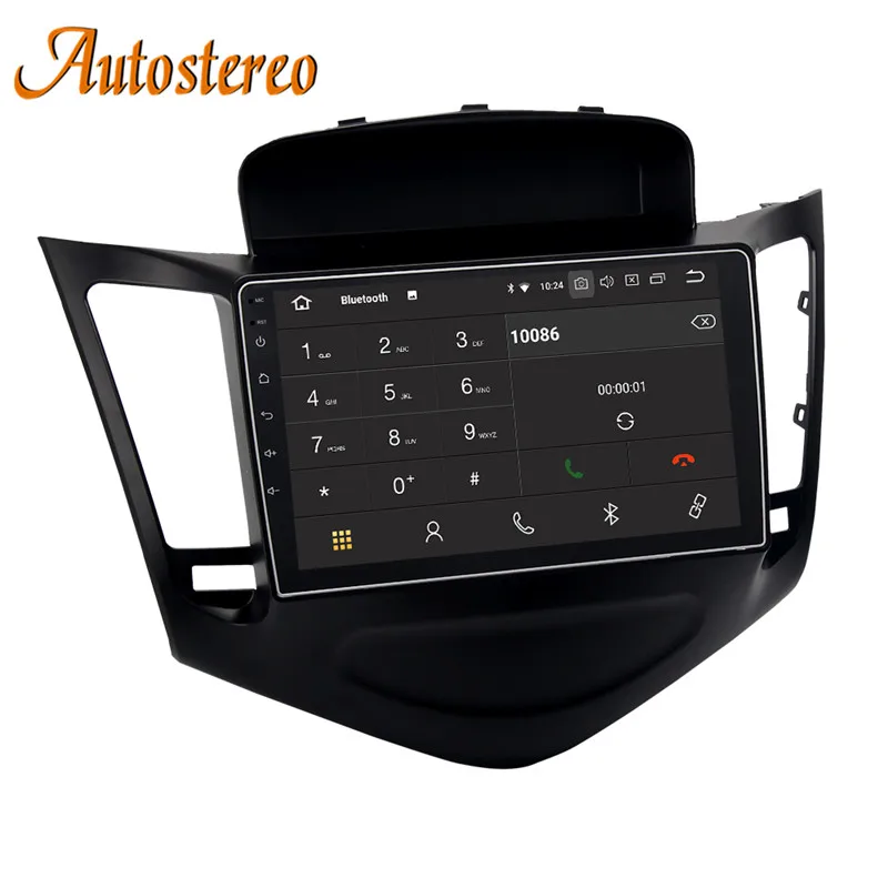 Best DSP MAX 64GB Android 9.0 Car GPS Navigation For CHEVROLET CRUZE 2008-2012 head unit multimedia player radio tape recorder IPS 5