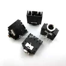 20 Stks/partij 3.5Mm Stereo Jack Socket Audio Jack Connector Pcb 5Pin 3F07