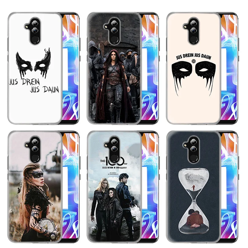 

Case Cover For Huawei Honor P20 Mate 20 10 P10 P9 P8 8X 9 Lite P Smart + Plus 2017 2019 Nova 3i Clear Heda Lexa The 100 TV Show