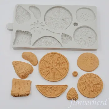 

Pineapple Lemon Orange DIY Simulate Fruit Mould Cake Mold Fondant Chocolate Silicone Mold Candy Mold Cake Mold Baking Tool