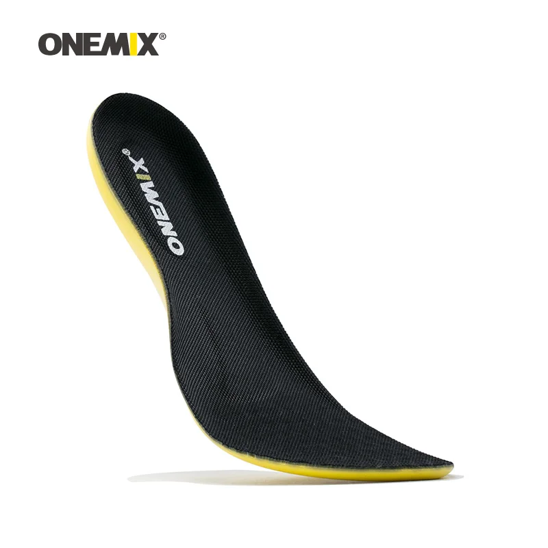 ONEMIX высокое качество дезодорант спортивные стельки для бега фитнес Здоровые Удобные мягкие дышащие туфли колодки для кроссовок