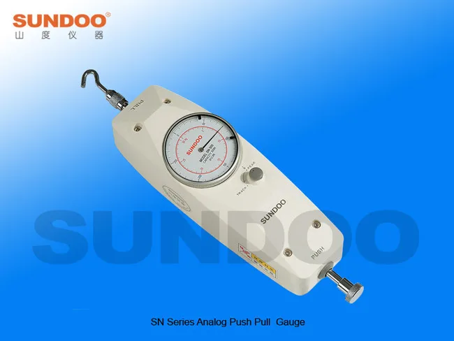 300N аналоговый силы, указатель push pull тестер sundoo SN-300