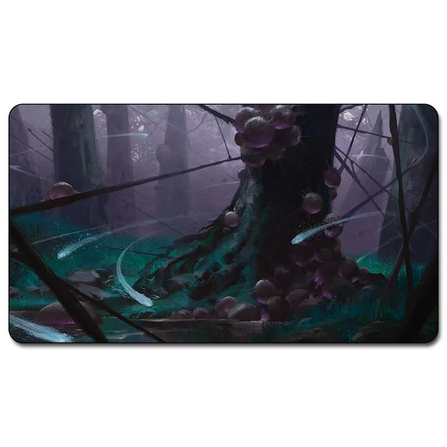 Настольная Волшебная карточная игра Inkmoth Nexus art five manas dual land игровой коврик на