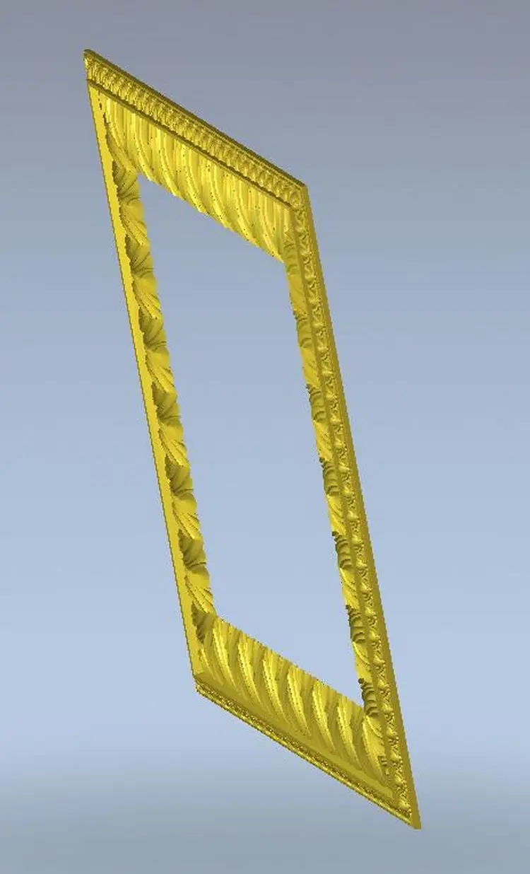 3d модель, рельеф для ЧПУ в формате STL Frame_3 3d модель, рельеф для ЧПУ в формате STL Frame_3