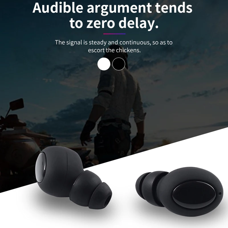 Наушники вкладыши Bluetooth TWS 4 2 мини наушники с микрофоном уличное магнитное