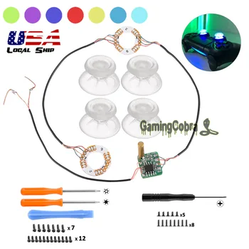 

Thumb Sticks Led Light Screwdriver Screws Set For PS4 Platstation 4 Controller Xbox One Elite/S/3.5mm/ PS4 Pro/Slim Controller