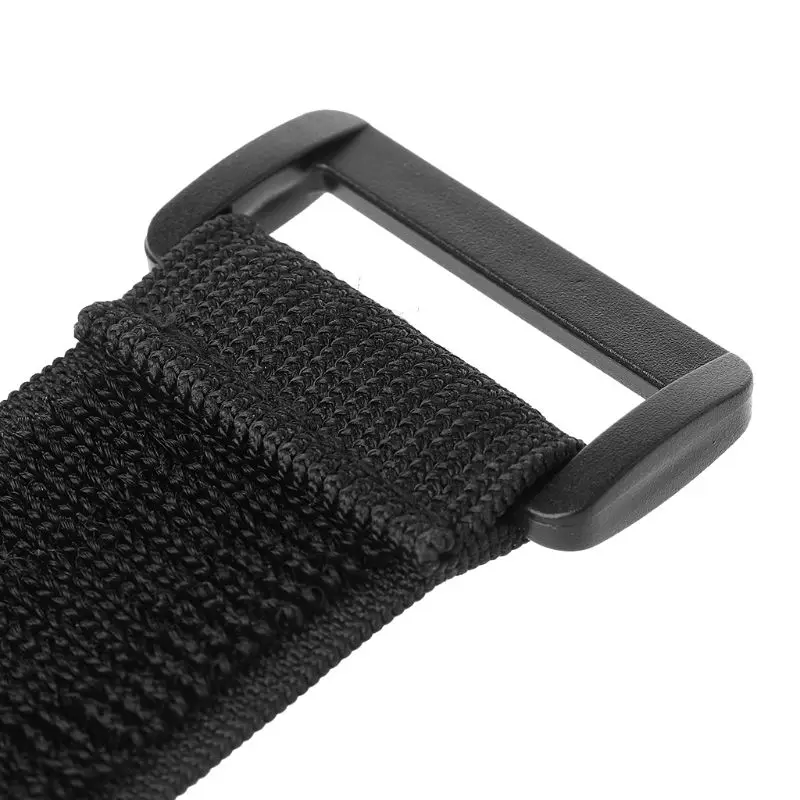 Adjustable Nylon Interphone Sheath Armband Tactical Bag Arm Band Armlet 