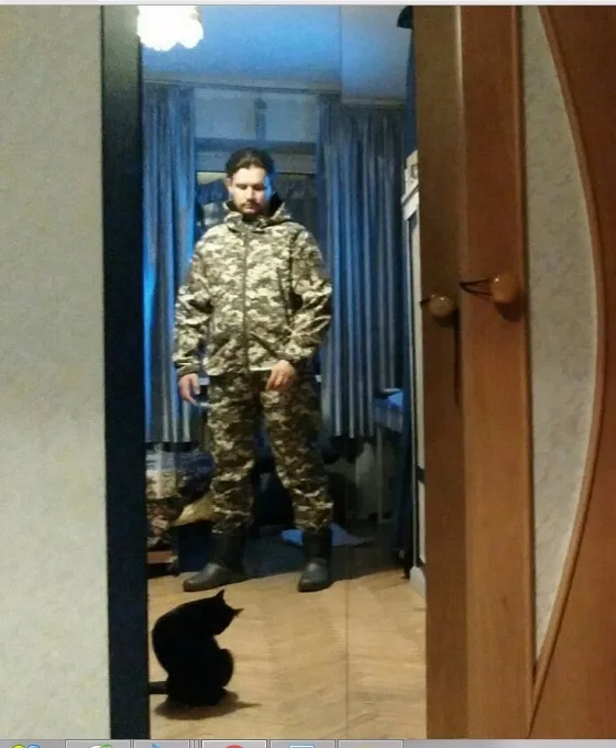 Tad tático engrenagem escudo macio camuflagem ao