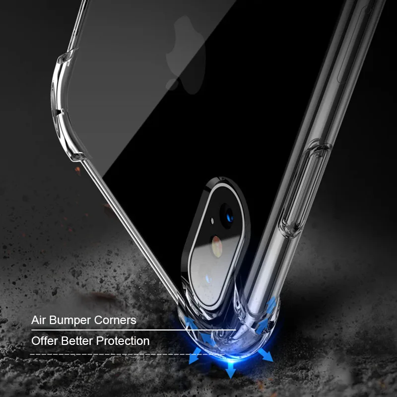4corner air cushion TPU case 2