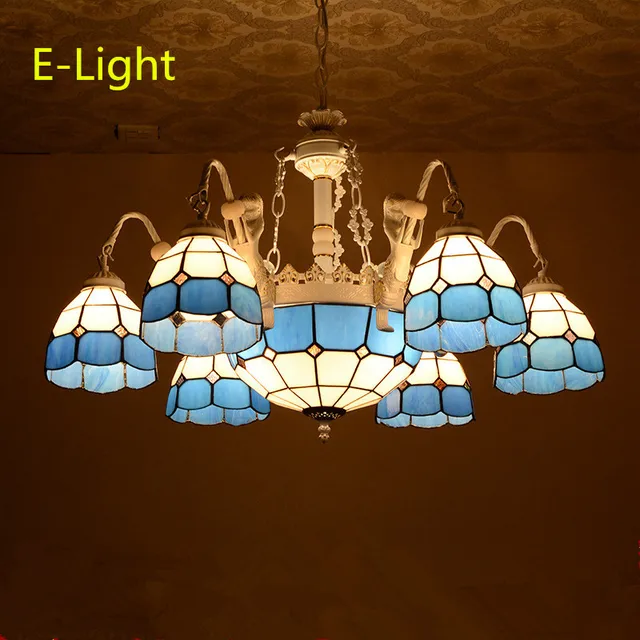 Mediterranean Style Indoor Lighting Chandelier Light Liveing Room Mediterranean Style Indoor Lighting Chandelier Light Liveing Room Dinning Art Deco Lamp Restaurant