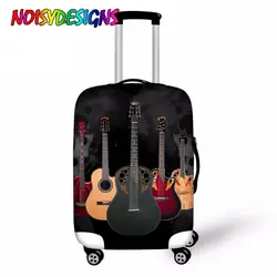Бесшумные конструкции винтажная гитара водонепроницаемое покрытие чемодана аксессуары для путешествий эластичный пылезащитный чехол