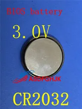 Оригинальный аккумулятор резервного питания для dell latitude 3330 3450 3460 3470 3540 3550 3560 3570 5480 5488 5580 BIOS батареи CR2032 100% в порядке