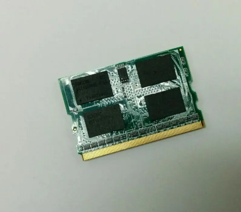 y4 e Assim por Diante 172 Pino Micro-dimm Segunda Geração Minisuitable Modelo w5 - r5 y5 t5 r4 t4 w4 1 gb 2gb Ddr2 533mhz - Imagem 3