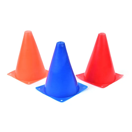 18 cm 5 piezas de seguridad multifunción agilidad cono para fútbol Rugby deportes campo práctica taladro marcado