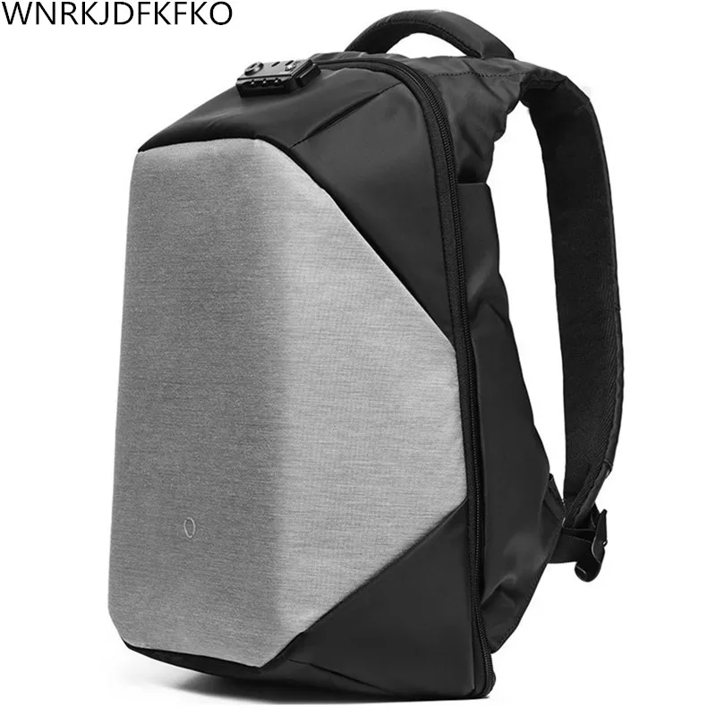 

Anti-Theft Storage System Backpacks External USB Laptop Backpack Backpack For Man And Women