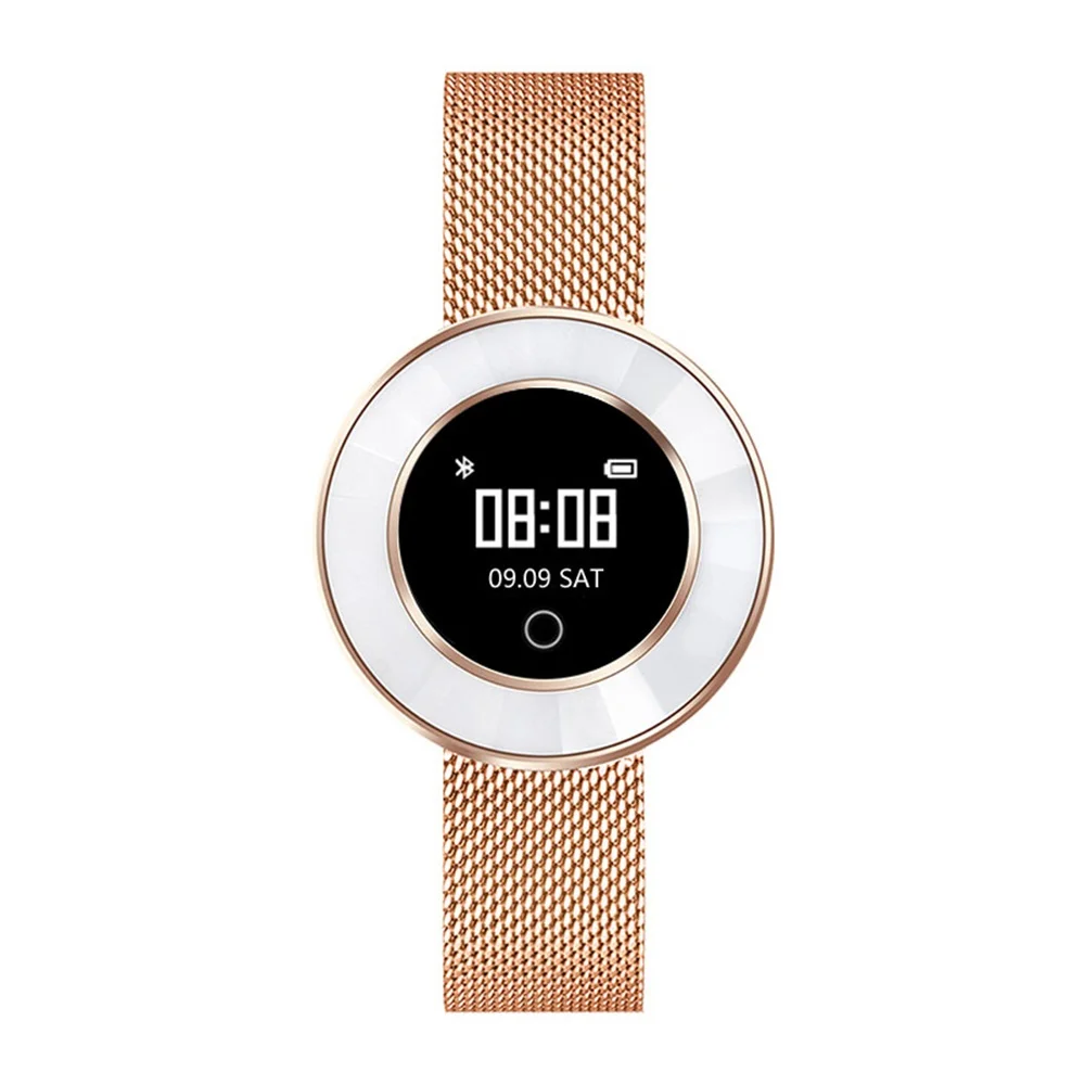 696X6 Smart Band женщины сердечного ритма шагомер IP68 Водонепроницаемый браслет для