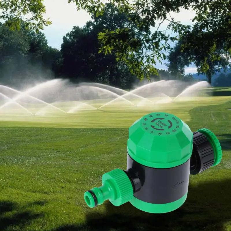 Automatische Wasser Timer 2 Stunde Mechanische Wasser Timer Wasserdicht Home Garten Bewässerung Controller Bewässerung-in Garten-Wassertimer aus Heim und Garten bei
