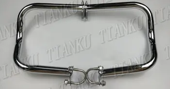 

Chrome Motorcycle Metal Engine Guard Crash Bar For Honda CB400SS