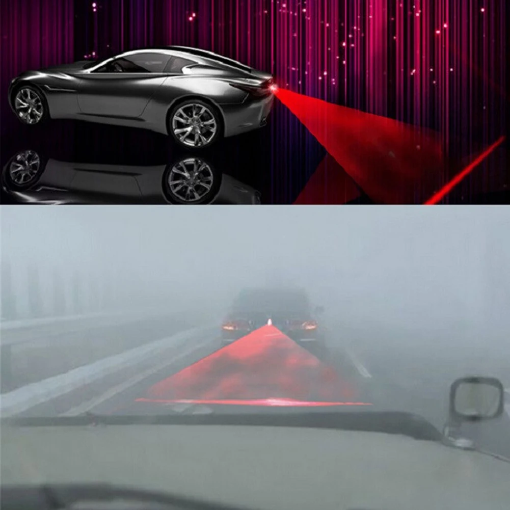 Auto Car Anti Collision Laser Light Automotive Lazer Taillight Fog Tail