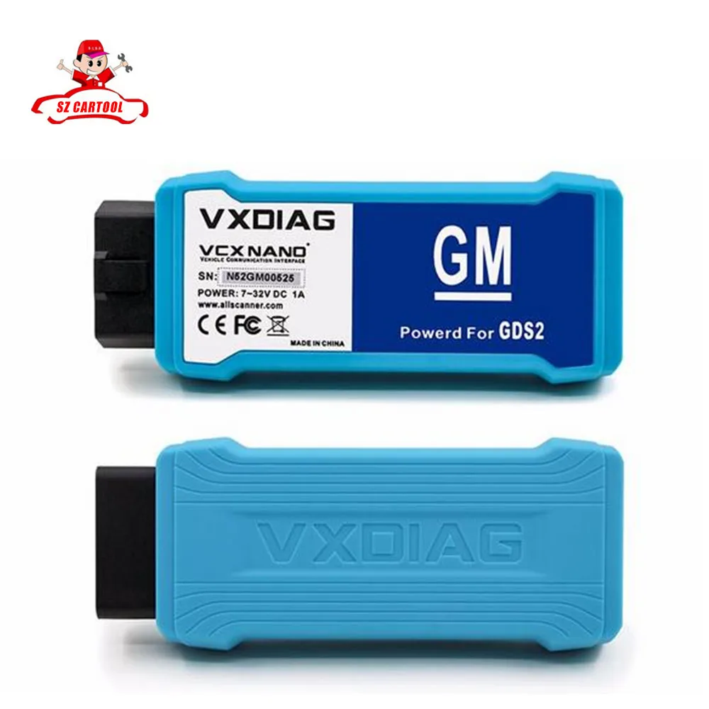 

VXDIAG VCX NANO for GM/OPEL GDS2 Vehicle Communication Interface Diagnostic Tool WIFI Version Free shipping