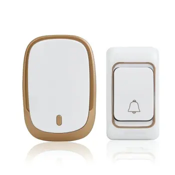 

Waterproof smart wireless doorbell one for one / two long-distance remote walkie-talkie / home pager