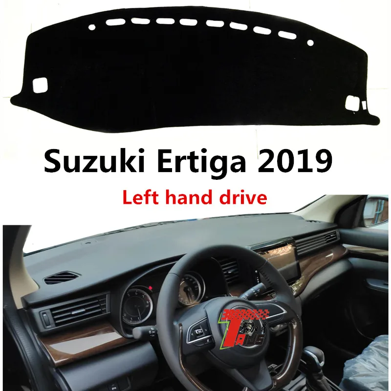 TAIJS левосторонний автомобильный коврик для приборной панели Suzuki Ertiga 2019