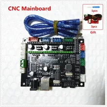 MKS DLC GRBL ЧПУ контроллер материнской платы grbl лазерный контроллер DIY ЧПУ USB порт 3 оси шаговый двигатель драйвер управления