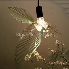 Птица Свет Droplight блеск роскошный современный дизайн освещение PL3