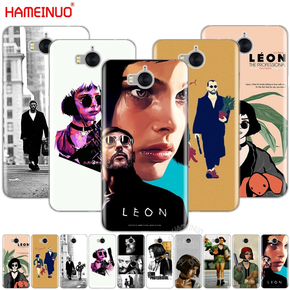 Чехол HAMEINUO leon для huawei honor 3C 4X 4C 5C 5X 6 7 Y3 Y6 Y5 2 II Y560 Y7 2017 | Мобильные телефоны и